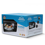 Horno Tostador Negro 28x20cm de 9 Litros con Temporizador - HORNOS TOSTADORES | Bylmo