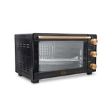 Horno Tostador Negro y Cobre 33x25cm de 21 Litros con Temporizador - HORNOS TOSTADORES | Bylmo