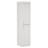 Alacena Niebla 40x180cm sin Cajones - ALACENAS Y MUEBLES MICROONDAS | Bylmo