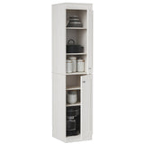 Alacena Niebla 40x180cm sin Cajones - ALACENAS Y MUEBLES MICROONDAS | Bylmo