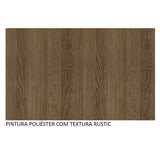 Mueble Microondas Glamy Marron 70x225cm sin Cajones y con Patas - ALACENAS Y MUEBLES MICROONDAS | Bylmo