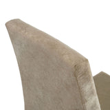 Kit x 2 Sillas Comedor Marron y Beige 45x94cm con Espaldar y de Asiento Cuadrado - SILLAS Y BUTACOS | Bylmo