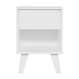 Mesa Noche x2 Blanco - Vista 7