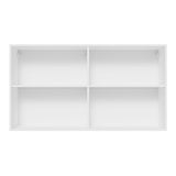 Gabinete de Cocina Glamy Blanco 120x66cm Flotante con Dos Puertas - ALACENAS Y MUEBLES MICROONDAS | Bylmo