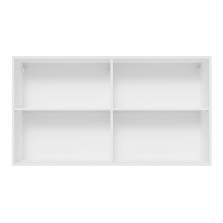 Gabinete de Cocina Glamy Blanco 120x66cm Flotante con Dos Puertas - ALACENAS Y MUEBLES MICROONDAS | Bylmo