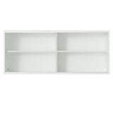 Gabinete de Cocina Glamy Blanco 120x50cm Flotante con Dos Puertas - ALACENAS Y MUEBLES MICROONDAS | Bylmo