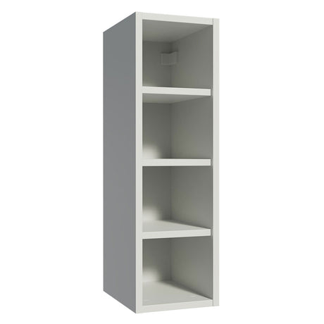 Gabinete de Cocina Acordes Blanco 20x66cm Flotante sin Puertas - ALACENAS Y MUEBLES MICROONDAS | Bylmo