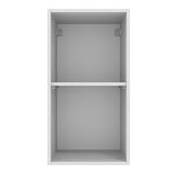 Gabinete de Cocina Agata Blanco 35x66cm Flotante con Una Puerta - ALACENAS Y MUEBLES MICROONDAS | Bylmo