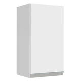 Gabinete de Cocina Glamy Blanco 35x66cm Flotante con Una Puerta - ALACENAS Y MUEBLES MICROONDAS | Bylmo