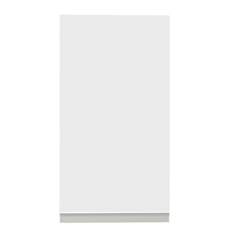 Gabinete de Cocina Glamy Blanco 35x66cm Flotante con Una Puerta - ALACENAS Y MUEBLES MICROONDAS | Bylmo