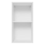 Gabinete de Cocina Glamy Blanco 35x66cm Flotante con Una Puerta - ALACENAS Y MUEBLES MICROONDAS | Bylmo