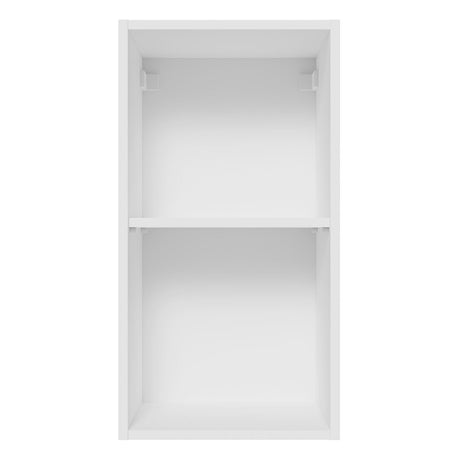 Gabinete de Cocina Glamy Blanco 35x66cm Flotante con Una Puerta - ALACENAS Y MUEBLES MICROONDAS | Bylmo