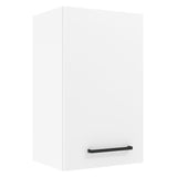 Gabinete de Cocina Agata Blanco 40x66cm Flotante con Una Puerta - ALACENAS Y MUEBLES MICROONDAS | Bylmo
