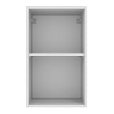 Gabinete de Cocina Agata Blanco 40x66cm Flotante con Una Puerta - ALACENAS Y MUEBLES MICROONDAS | Bylmo
