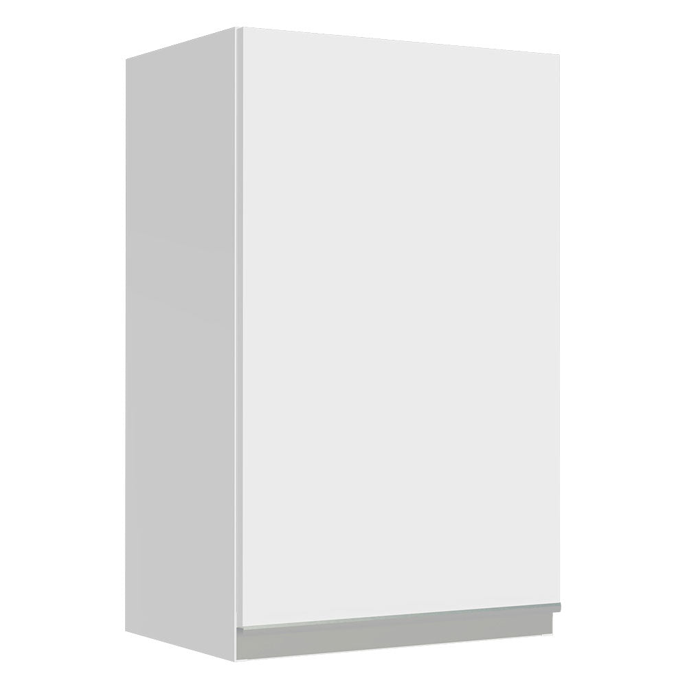 Gabinete de Cocina Glamy Blanco 40x66cm Flotante con Una Puerta - ALACENAS Y MUEBLES MICROONDAS | Bylmo