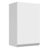 Gabinete de Cocina Glamy Blanco 40x66cm Flotante con Una Puerta - ALACENAS Y MUEBLES MICROONDAS | Bylmo
