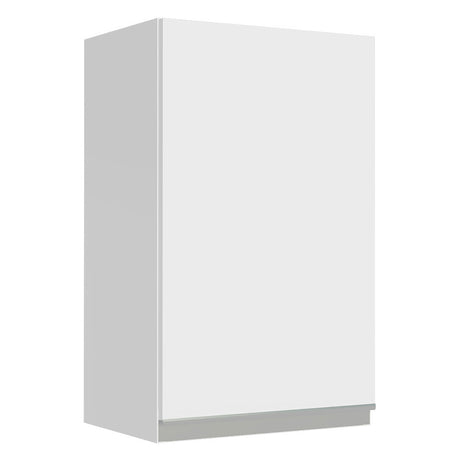Gabinete de Cocina Glamy Blanco 40x66cm Flotante con Una Puerta - ALACENAS Y MUEBLES MICROONDAS | Bylmo