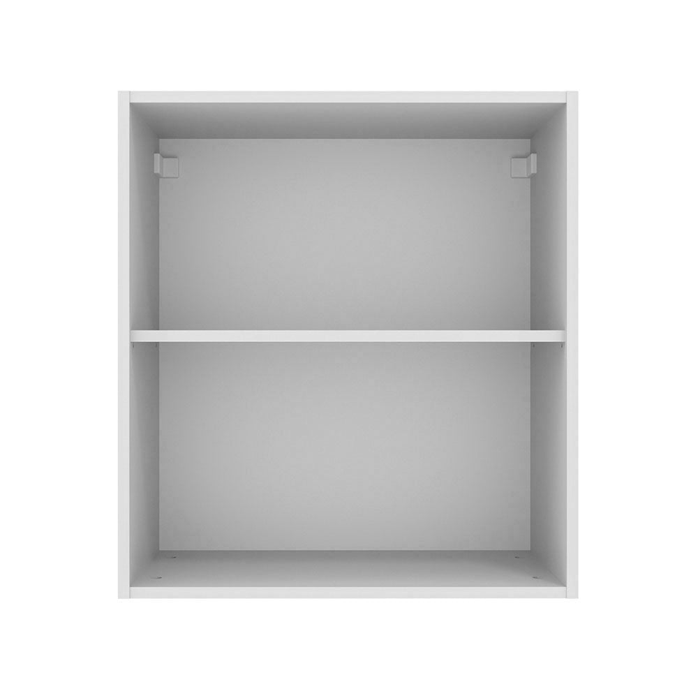 Gabinete de Cocina Agata Blanco 60x66cm Flotante con Una Puerta - ALACENAS Y MUEBLES MICROONDAS | Bylmo