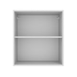 Gabinete de Cocina Agata Blanco 60x66cm Flotante con Una Puerta - ALACENAS Y MUEBLES MICROONDAS | Bylmo