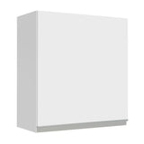 Gabinete de Cocina Glamy Blanco 60x66cm Flotante con Una Puerta - ALACENAS Y MUEBLES MICROONDAS | Bylmo