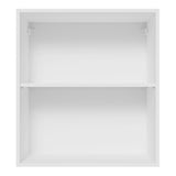 Gabinete de Cocina Glamy Blanco 60x66cm Flotante con Una Puerta - ALACENAS Y MUEBLES MICROONDAS | Bylmo