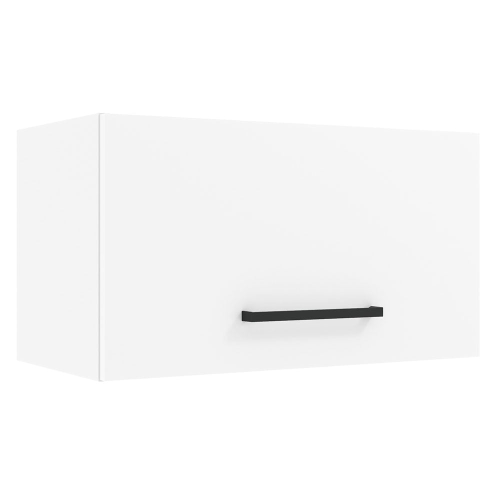 Gabinete de Cocina Agata Blanco 60x33cm Flotante con Una Puerta - ALACENAS Y MUEBLES MICROONDAS | Bylmo
