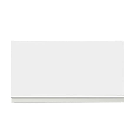 Gabinete de Cocina Glamy Blanco 60x33cm Flotante con Una Puerta - ALACENAS Y MUEBLES MICROONDAS | Bylmo