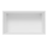 Gabinete de Cocina Glamy Blanco 60x33cm Flotante con Una Puerta - ALACENAS Y MUEBLES MICROONDAS | Bylmo