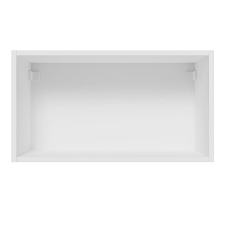 Gabinete de Cocina Glamy Blanco 60x33cm Flotante con Una Puerta - ALACENAS Y MUEBLES MICROONDAS | Bylmo