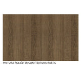 Gabinete de Cocina Glamy Marron 60x40cm Flotante sin Puertas - ALACENAS Y MUEBLES MICROONDAS | Bylmo