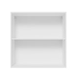 Gabinete de Cocina Glamy Blanco 70x66cm Flotante con Dos Puertas - ALACENAS Y MUEBLES MICROONDAS | Bylmo