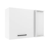 Gabinete de Cocina Agata Blanco 94x66cm Flotante con Una Puerta - ALACENAS Y MUEBLES MICROONDAS | Bylmo