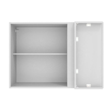 Gabinete de Cocina Agata Blanco 94x66cm Flotante con Una Puerta - ALACENAS Y MUEBLES MICROONDAS | Bylmo