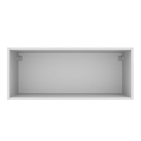 Gabinete de Cocina Agata Blanco 80x33cm Flotante con Dos Puertas - ALACENAS Y MUEBLES MICROONDAS | Bylmo