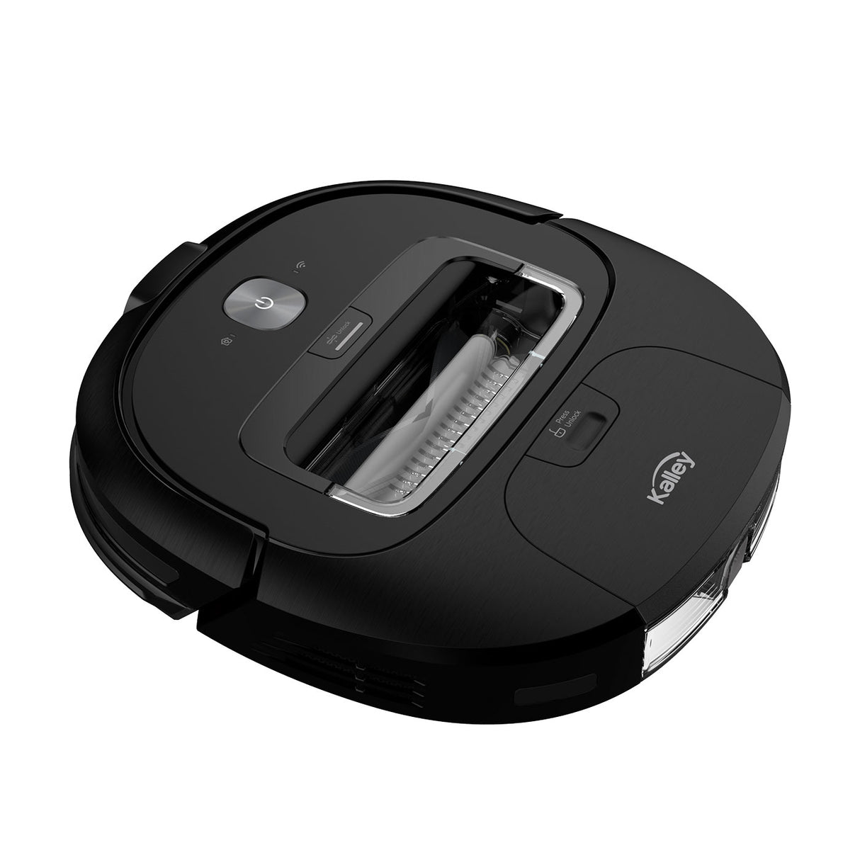 Aspiradora Robótica Negro 38.5x7.8cm Smart de 0.5 Litros con Dos Velocidades - ASPIRADORAS | Bylmo