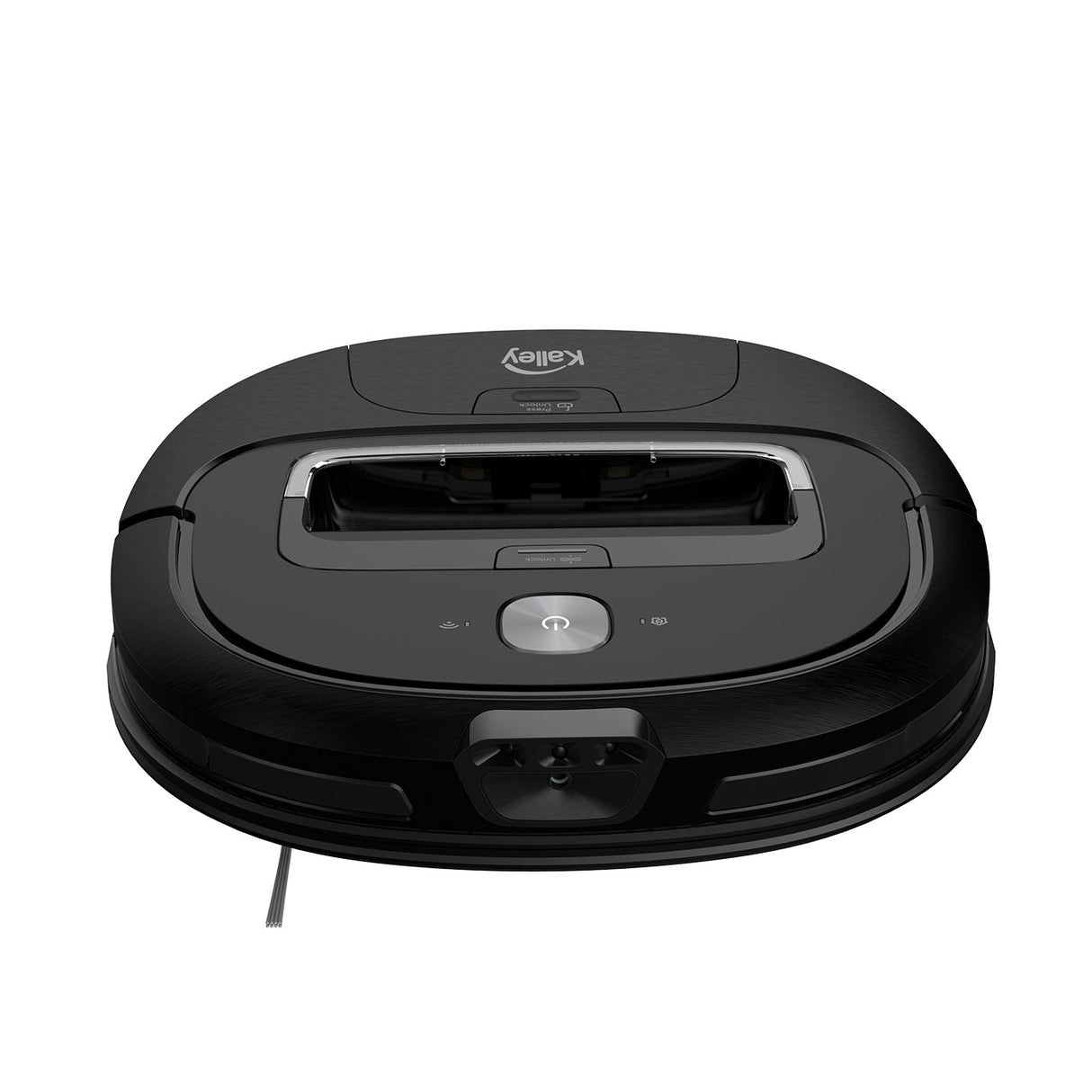 Aspiradora Robótica Negro 38.5x7.8cm Smart de 0.5 Litros con Dos Velocidades - ASPIRADORAS | Bylmo