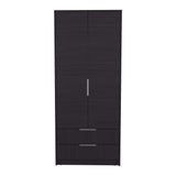 Closet Wenden Wengue 80x189cm con Dos Cajones - CLOSETS | Bylmo