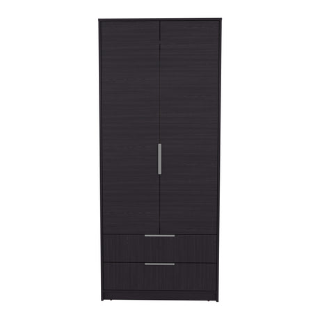 Closet Wenden Wengue 80x189cm con Dos Cajones - CLOSETS | Bylmo