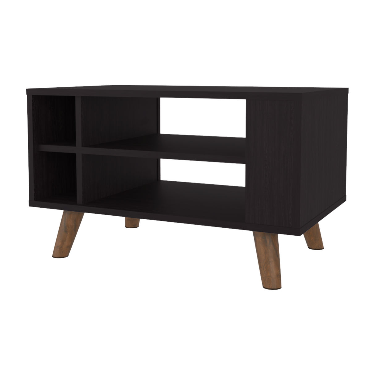 Mesa de Centro Lane Wengue 66.3x40cm Rectangular con Compartimientos - MESAS DE CENTRO | Bylmo