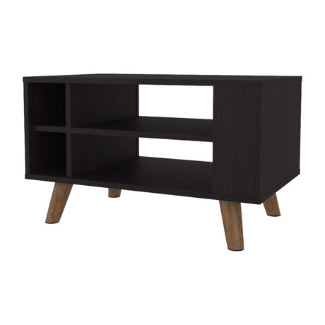 Mesa de Centro Lane Wengue 66.3x40cm Rectangular con Compartimientos - MESAS DE CENTRO | Bylmo