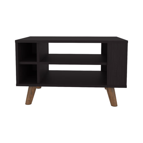 Mesa de Centro Lane Wengue 66.3x40cm Rectangular con Compartimientos - MESAS DE CENTRO | Bylmo