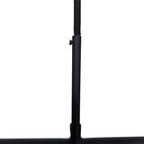 Lámpara de Techo Colgante y Ajustable Alice Negro 32x300cm de 6 Luces - LAMPARAS DE TECHO | Bylmo