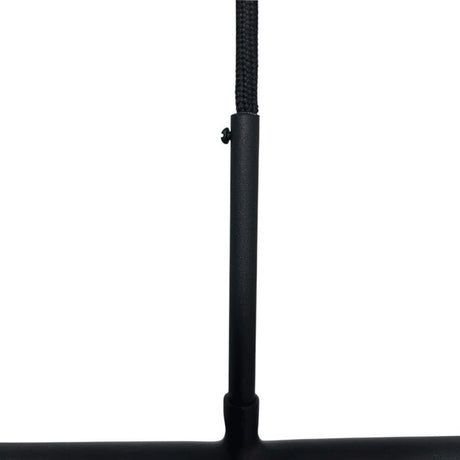 Lámpara de Techo Colgante y Ajustable Alice Negro 32x300cm de 6 Luces - LAMPARAS DE TECHO | Bylmo