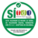 Televisor Led 72.8x42.6cm de 32 Pulgadas HD 720P - TELEVISORES | Bylmo