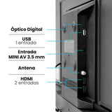 Televisor Led 72.8x42.6cm de 32 Pulgadas HD 720P - TELEVISORES | Bylmo