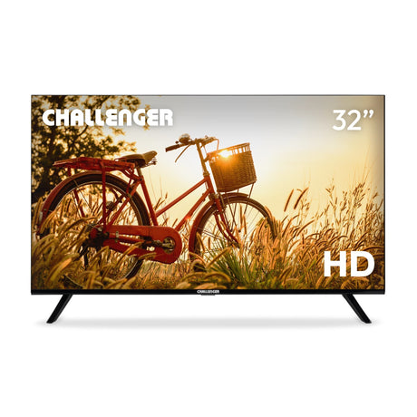 Televisor Led Smart Google 71.6x42.4cm de 32 Pulgadas HD 720P Con Wifi Integrado y Con Bluetooth - TELEVISORES | Bylmo