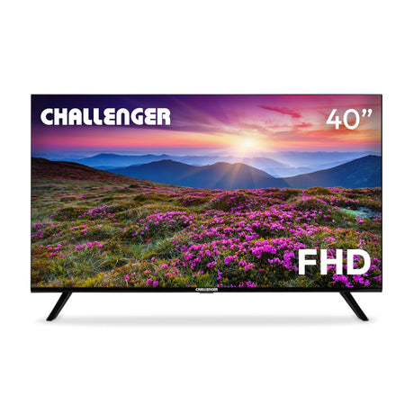 Televisor Led Smart Google 89.3x51cm de 40 Pulgadas FULL HD 1080P Con Wifi Integrado y Con Bluetooth - TELEVISORES | Bylmo