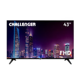 Televisor Challenger Led Smart WebOS 95.48x56.09cm De 43 Pulgadas Full Hd 1080p Con Wifi Integrado Y Con Bluetooth - TELEVISORES | Bylmo