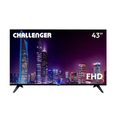 Televisor Challenger Led Smart WebOS 95.48x56.09cm De 43 Pulgadas Full Hd 1080p Con Wifi Integrado Y Con Bluetooth - TELEVISORES | Bylmo