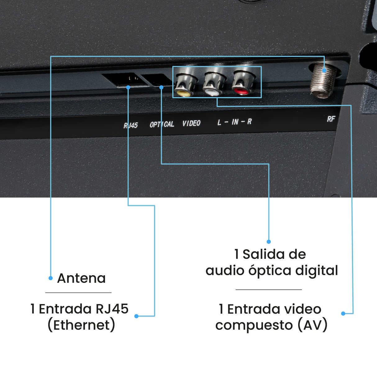 Televisor Challenger Led Smart WebOS 95.48x56.09cm De 43 Pulgadas Full Hd 1080p Con Wifi Integrado Y Con Bluetooth - TELEVISORES | Bylmo
